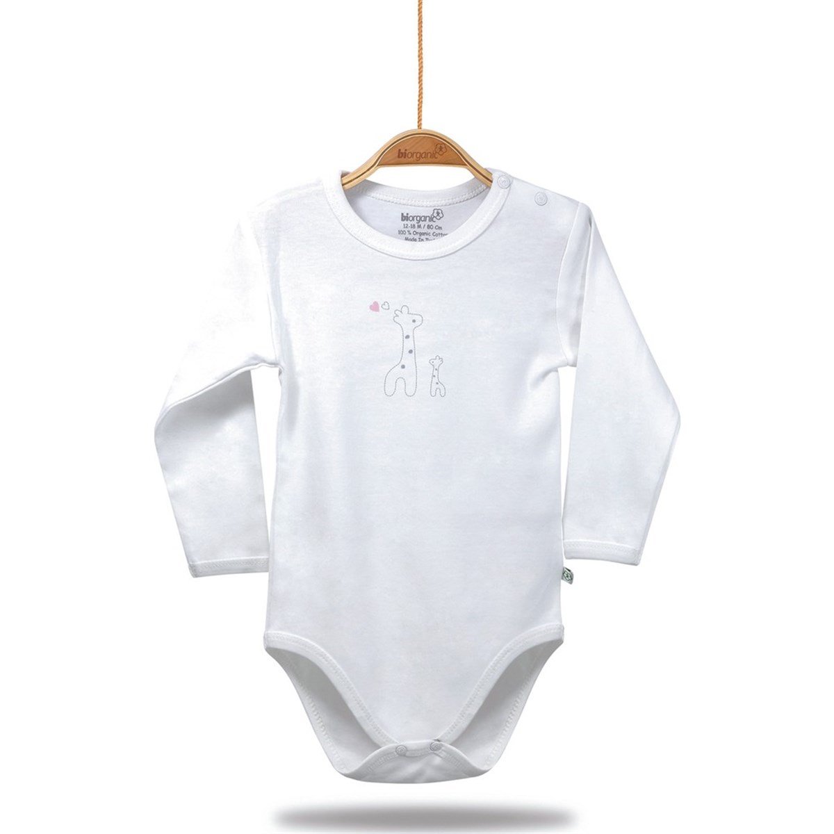 Jaju Baby Biorganic Baby Gıraffe Yaş Badi