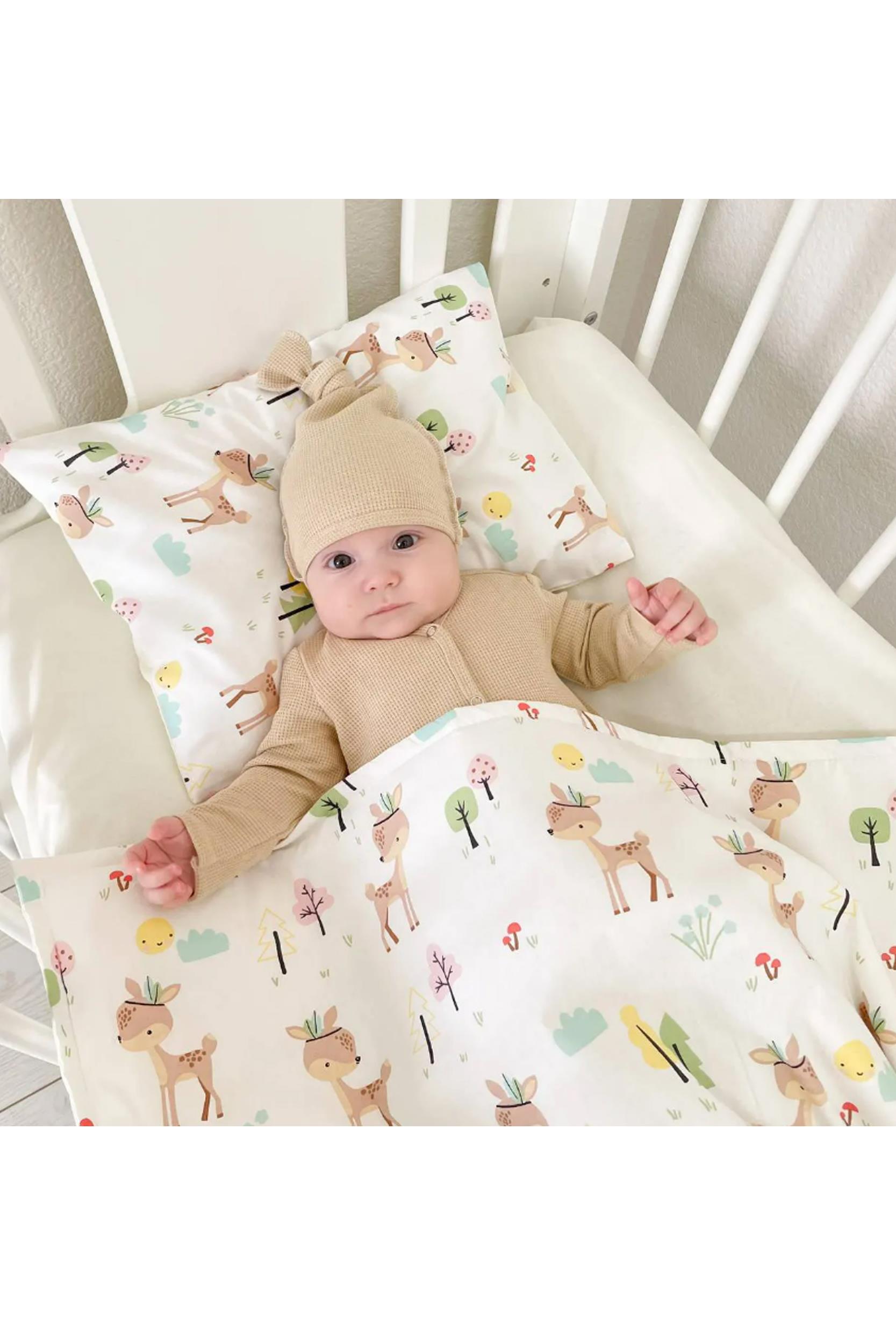 Jaju Baby Ceylan 60x120 - 80x130 - 70x140 cm Uyumlu Bebek Nevresim Takımı