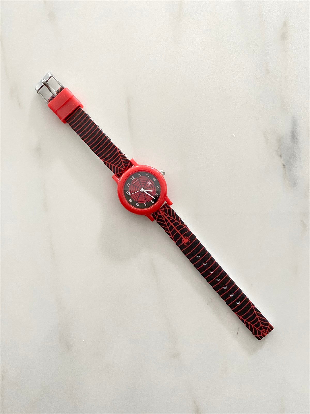 Jaju Baby Coliseum Kırmızı Örümcek Race Kol Saati