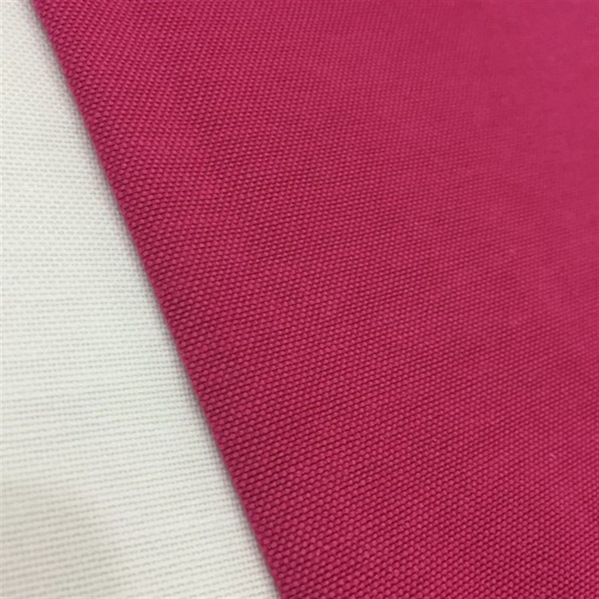 Jaju Baby Fuşya Döşemelik Duck Bezi Kumaş - Panama Keteni Kumaş