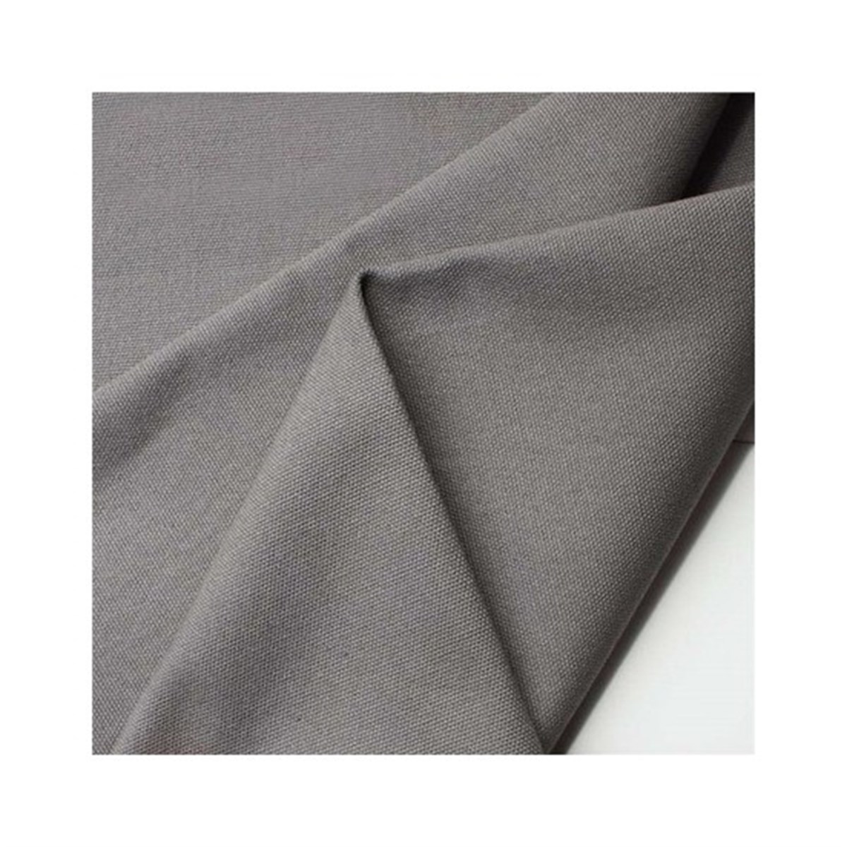 Jaju Baby Gri Döşemelik Duck Bezi Kumaş - Panama Keteni Kumaş