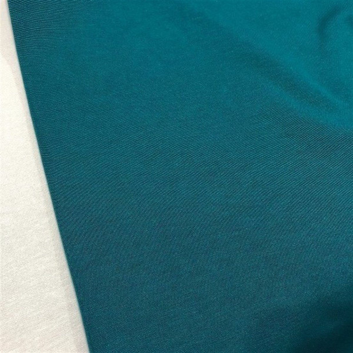 Jaju Baby Koyu Petrol Mavi Döşemelik Duck Bezi Kumaş - Panama Ket