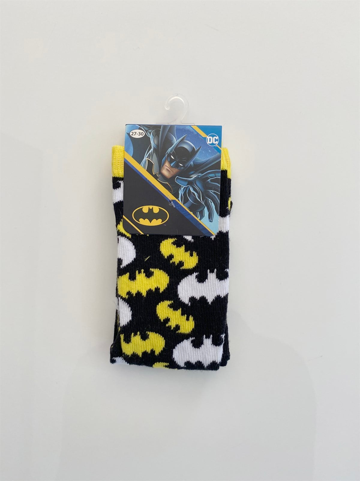 Jaju Baby Lisanslı Batman Erkek Çocuk Çorap