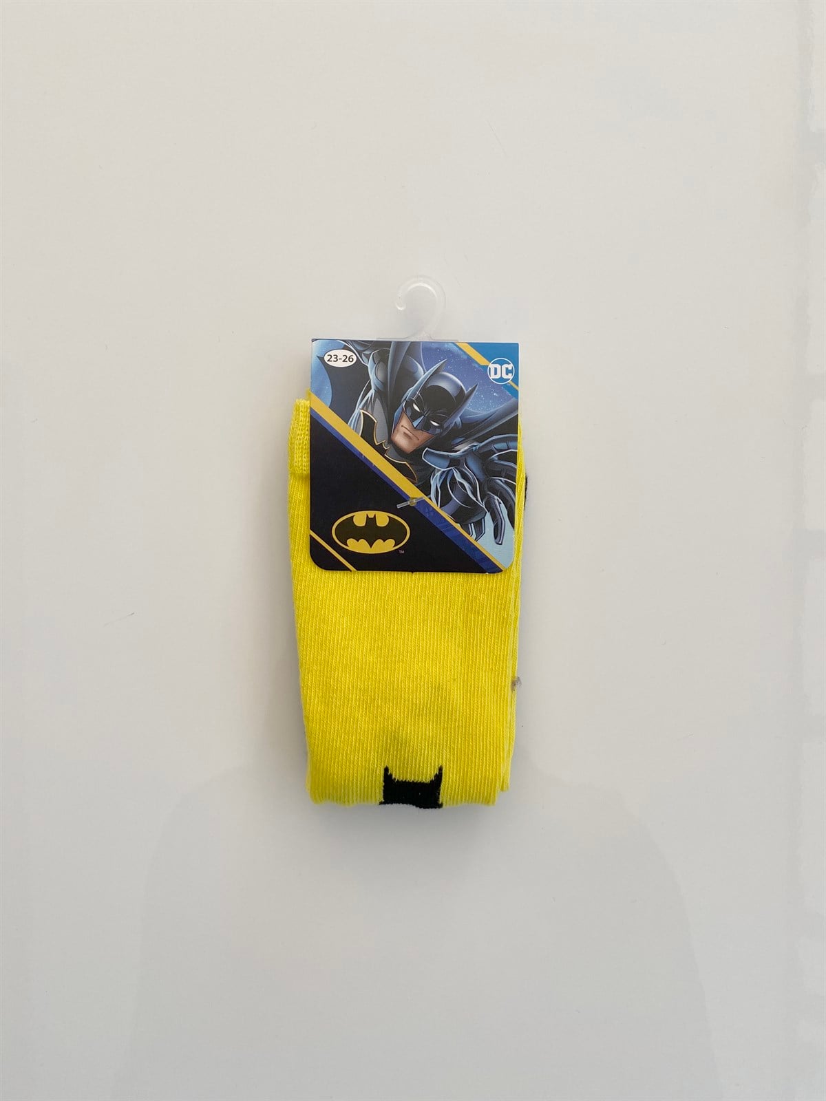 Jaju Baby Lisanslı Batman Erkek Çocuk Çorap