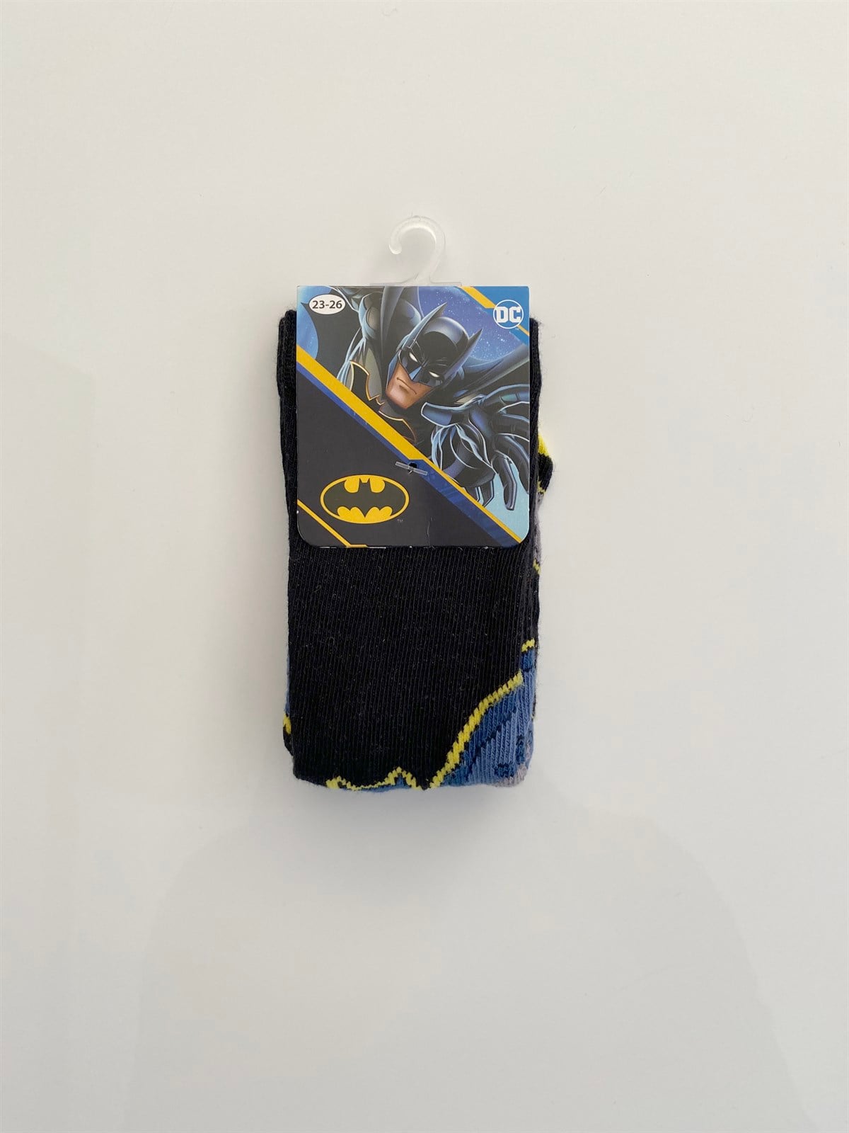 Jaju Baby Lisanslı Batman Erkek Çocuk Çorap