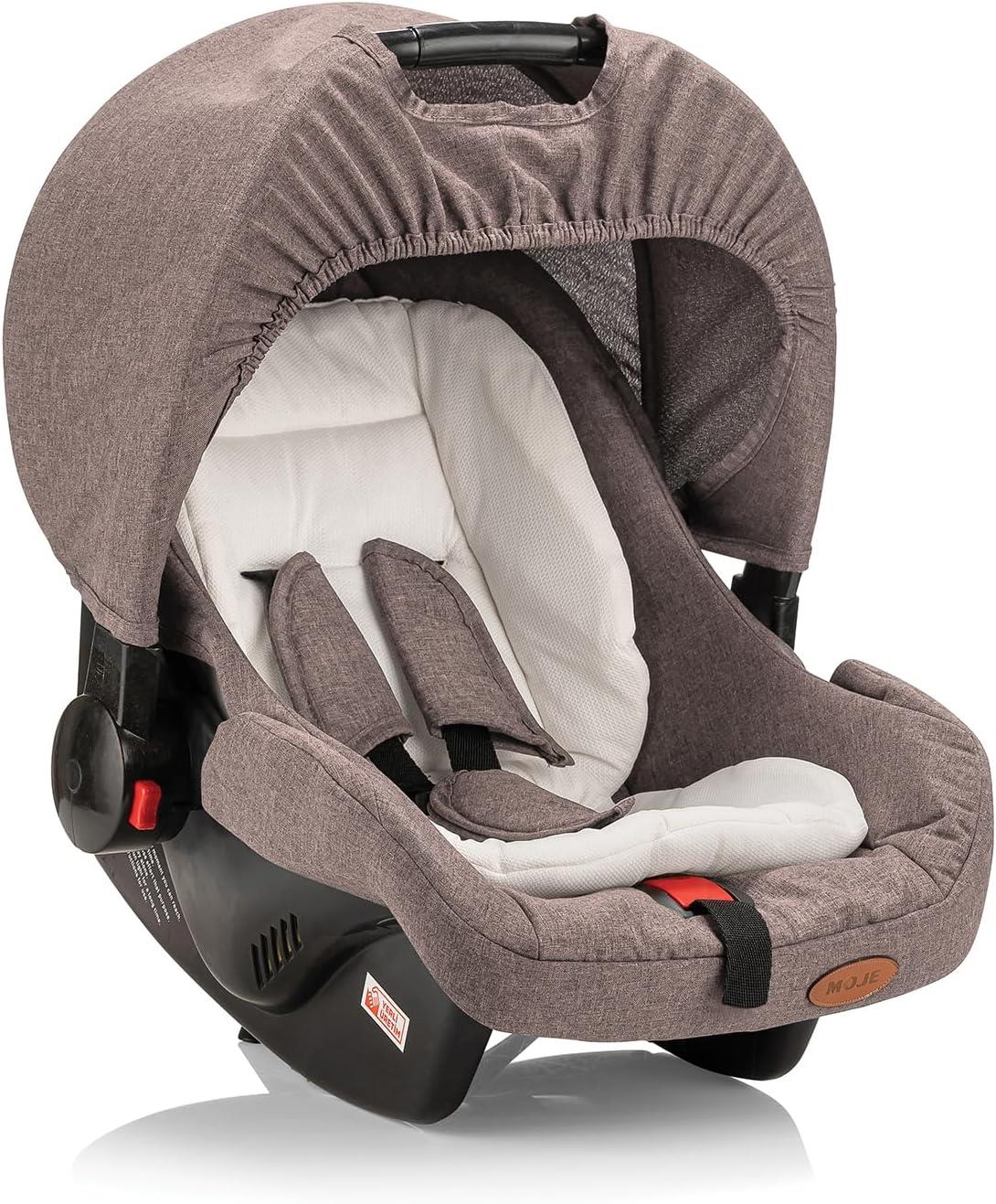 Jaju Baby Moje Easy Taşıma Koltuğu Mj-705 Açık Kahve / Krem