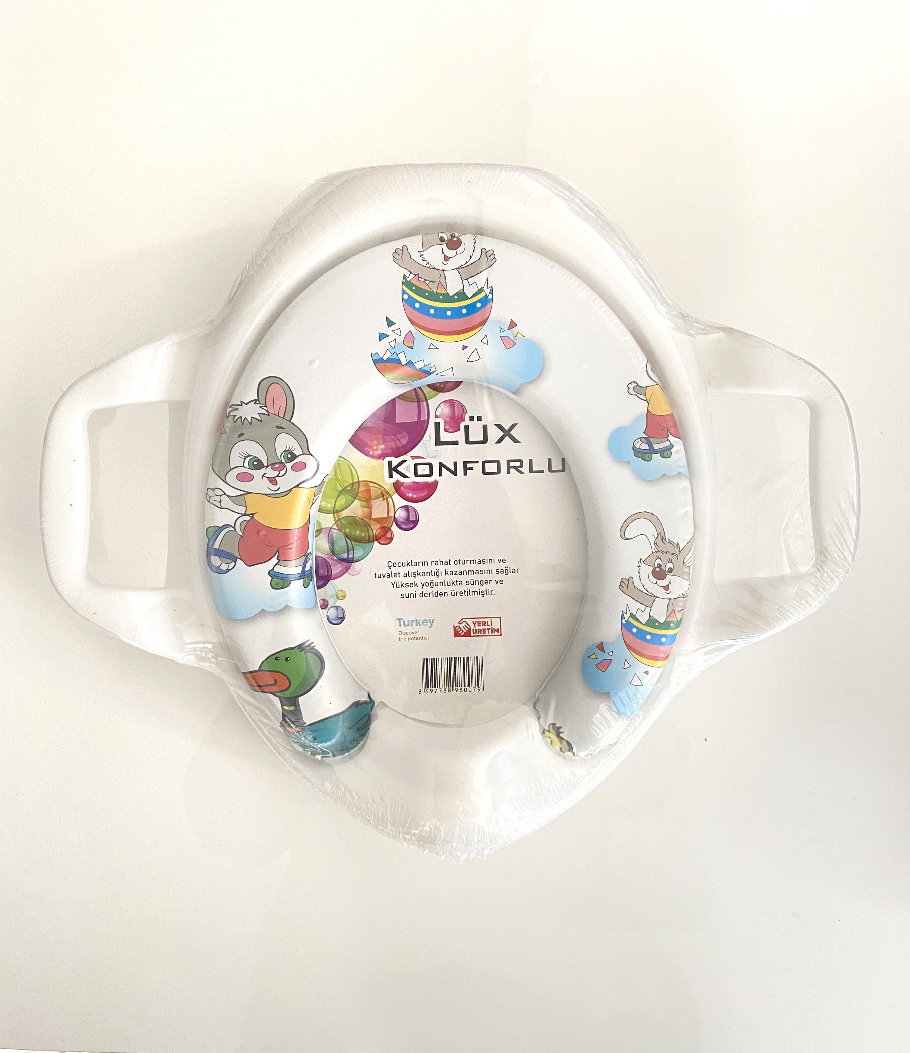 Jaju Baby Moje Tavşan Desen Komfort Klozet Adaptörü