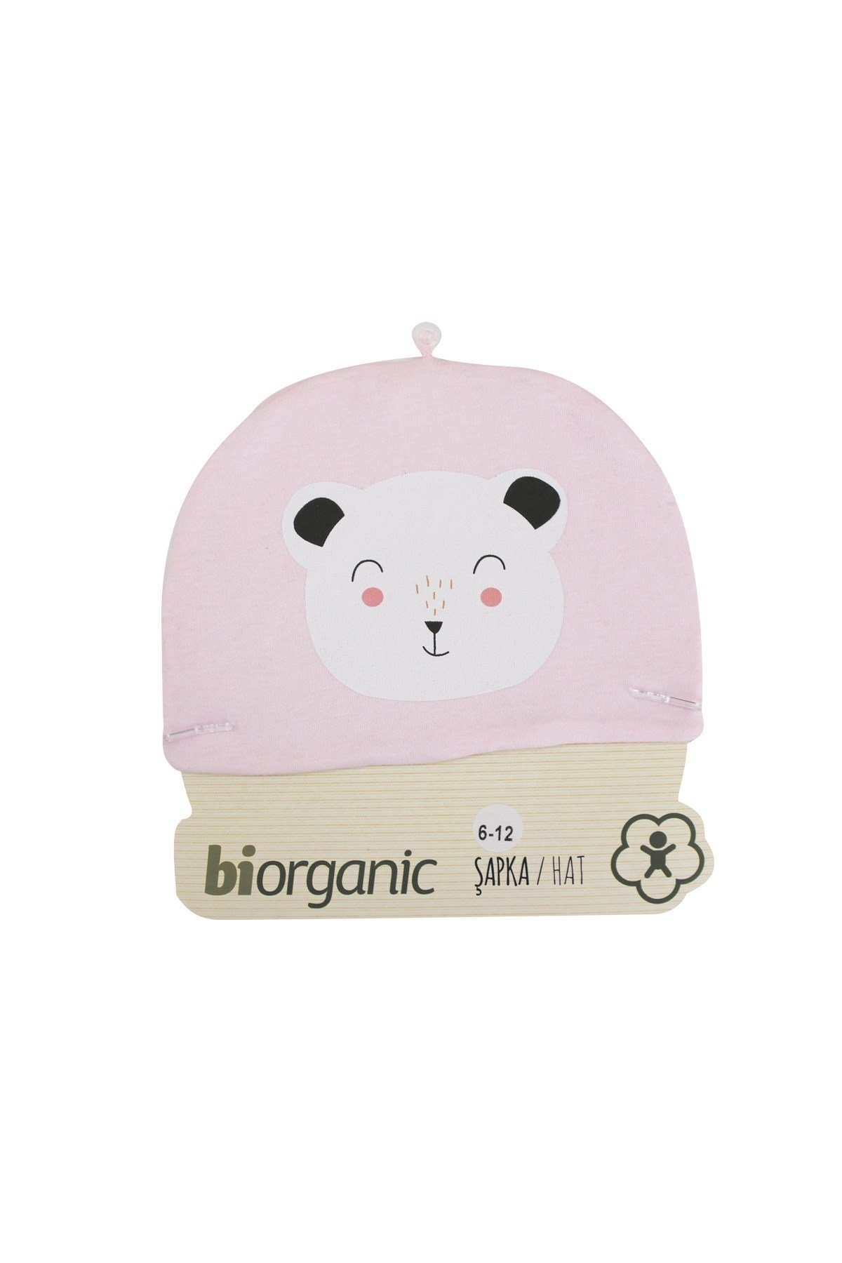 Jaju Baby New Happy Pembe Şapka