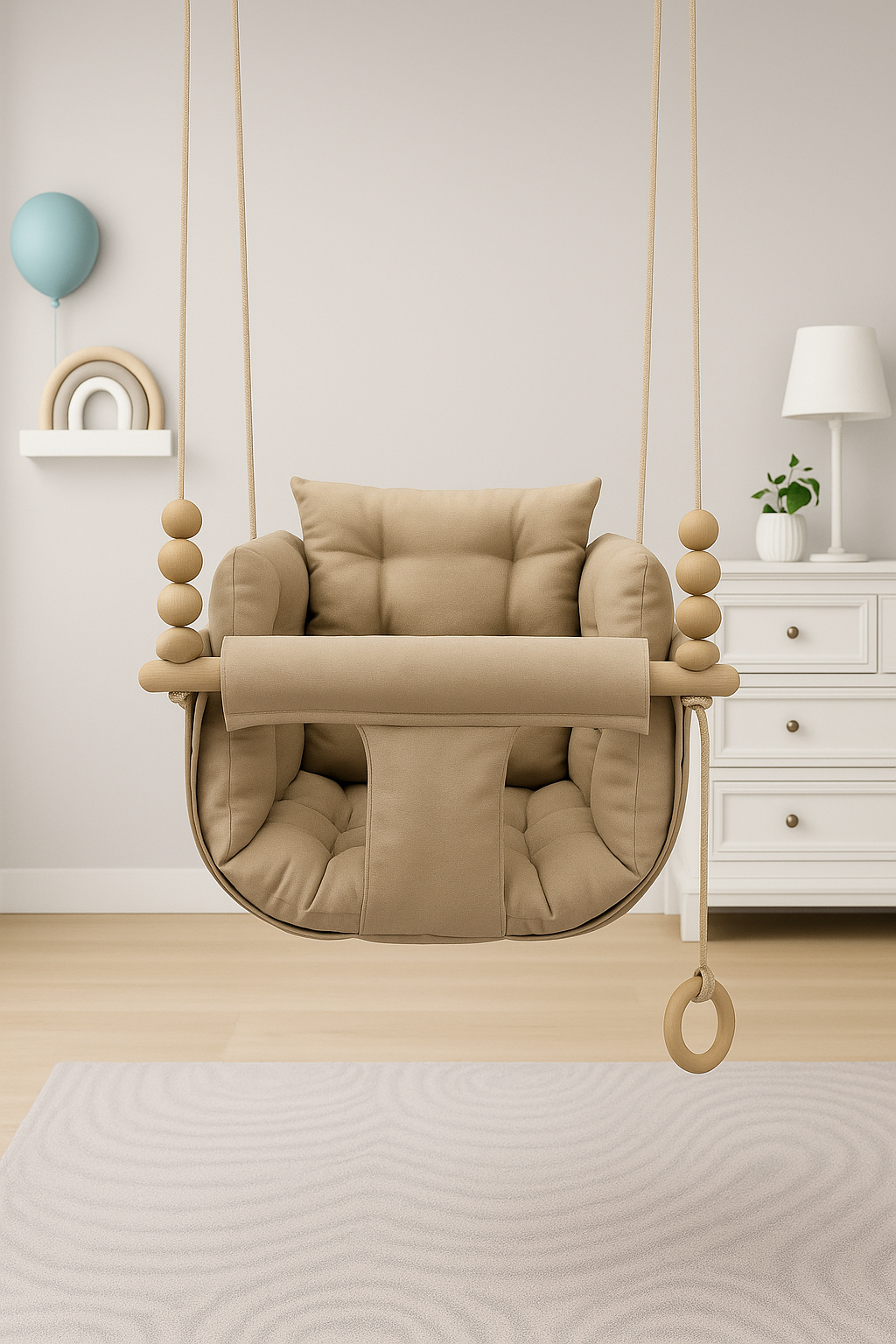 Jaju Baby Pofuduk Kum Beji Salıncak