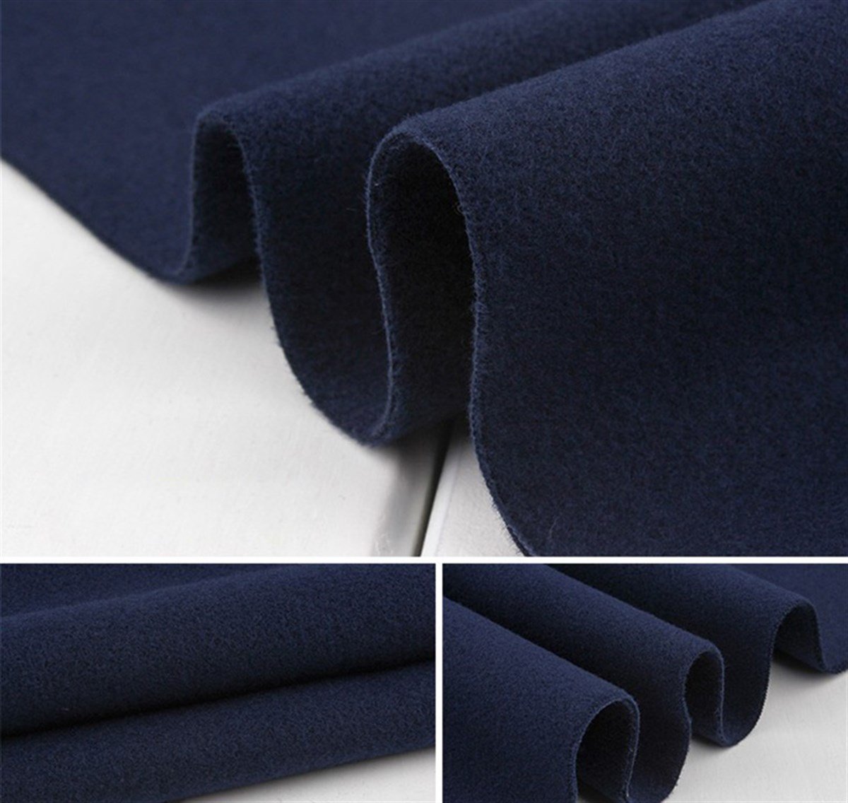 Jaju Baby Traşlanmış Düz Renk Siyah Polar Kumaş