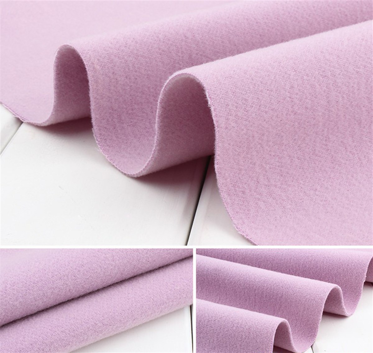 Jaju Baby Traşlanmış Düz Renk Siyah Polar Kumaş