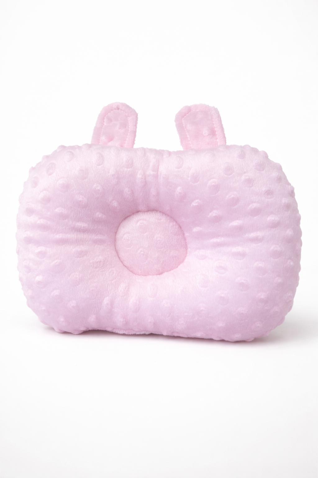 Pembe Nohut 0-12 Ay Düz Kafa Yastığı Kafa Şekillendirici Bebek Yastık