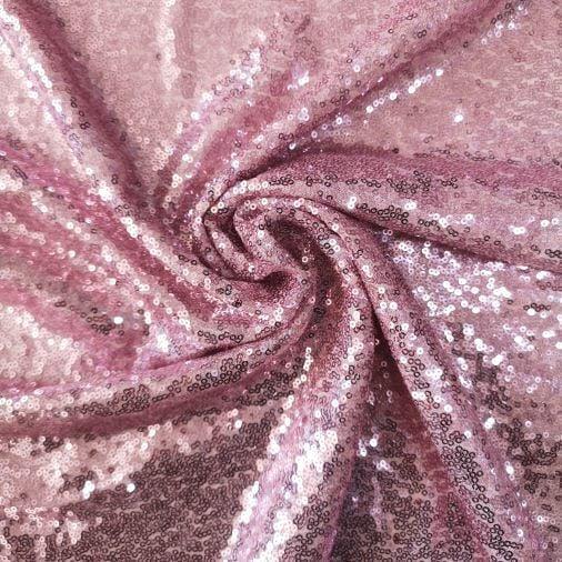 Pudra Pullu Payet Kumaş