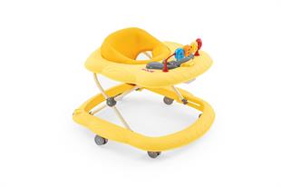 Jaju Baby Moje Sarı Renk 3 Kademeli Müzikli Oyuncaklı Yürüteç