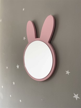 Jaju Baby Pembe Tavşan Ayna / Aksesuar