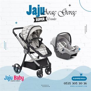 Jaju Baby Quero AND1090 Eleanor Çift Yönlü Bebek Arabası