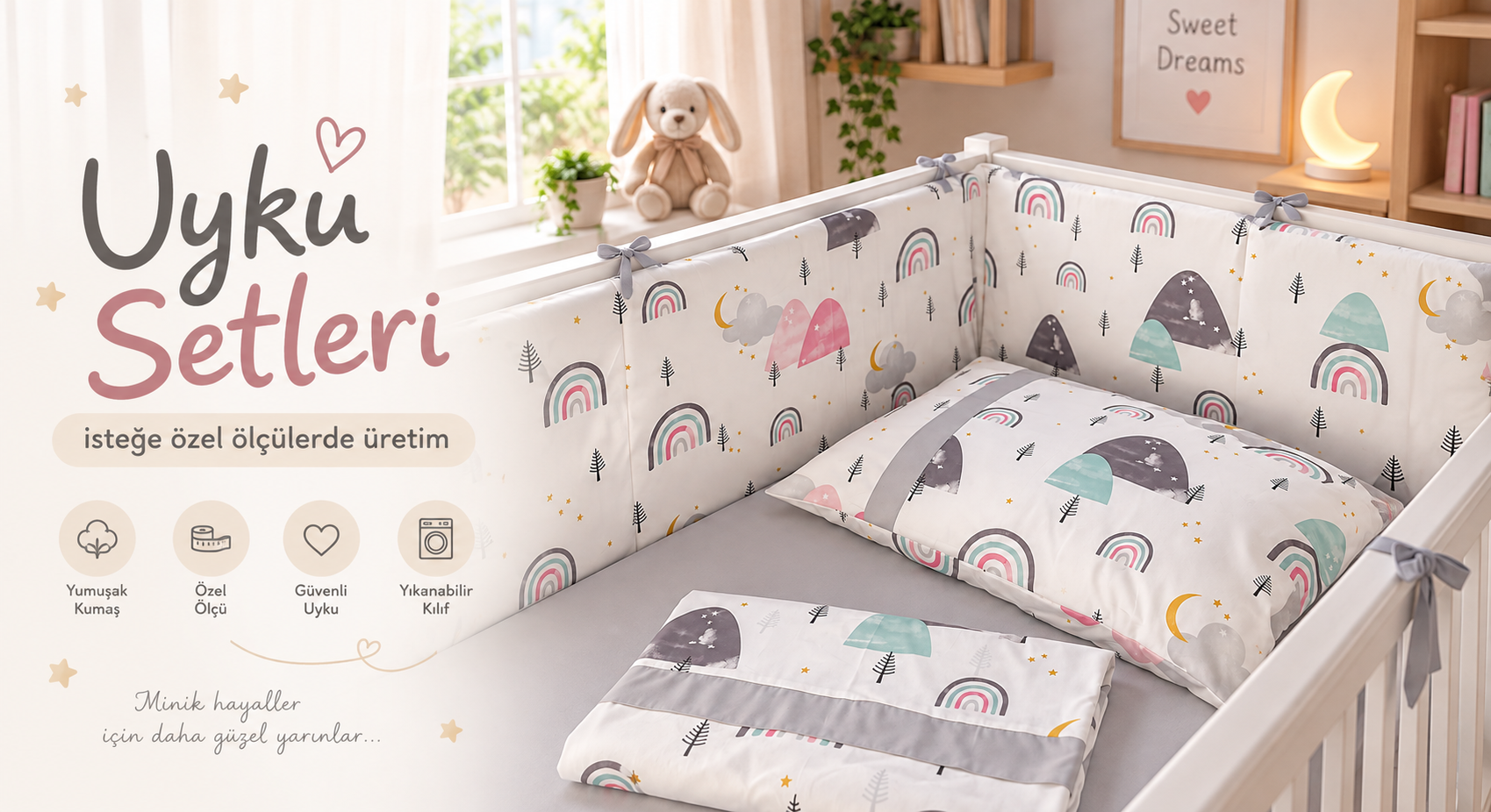 Bebek uyku setleri