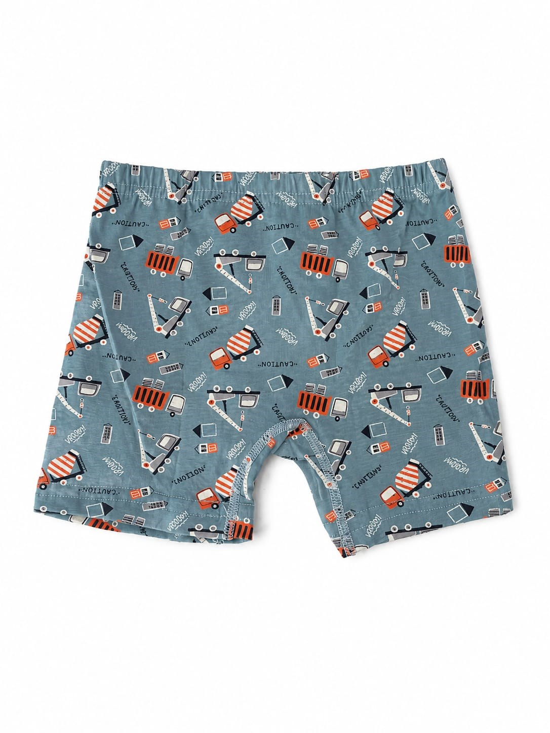 Erkek Çocuk Boxer %100 Pamuklu Baskılı Boxer Külot 