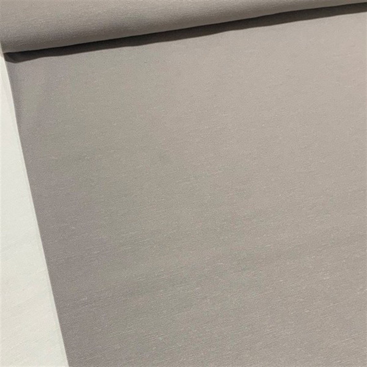 Jaju Baby Açık Gri Döşemelik Duck Bezi Kumaş - Panama Keteni Kuma