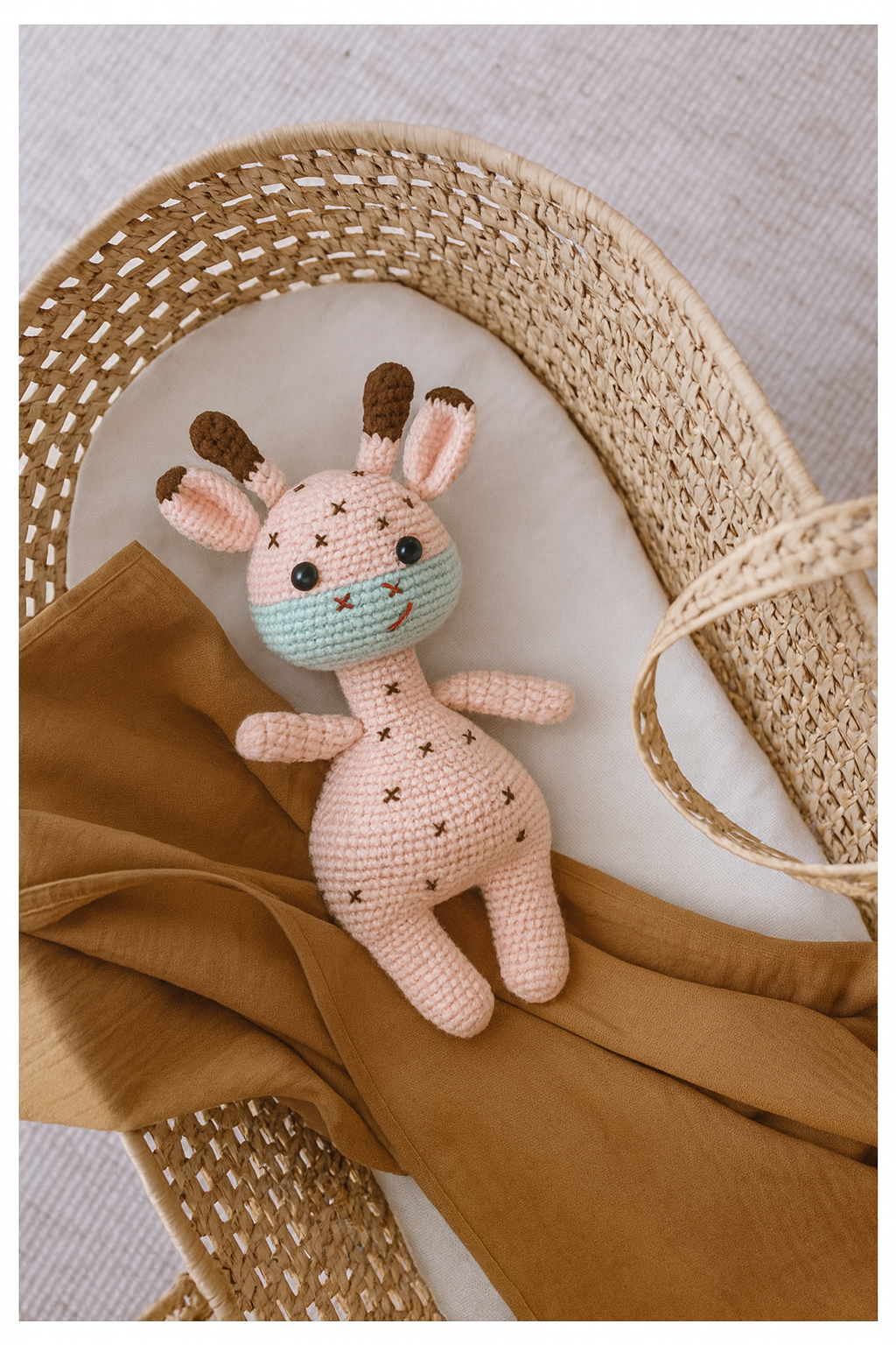 Jaju Baby Amigurumi Zuzu Zürafa 22 cm