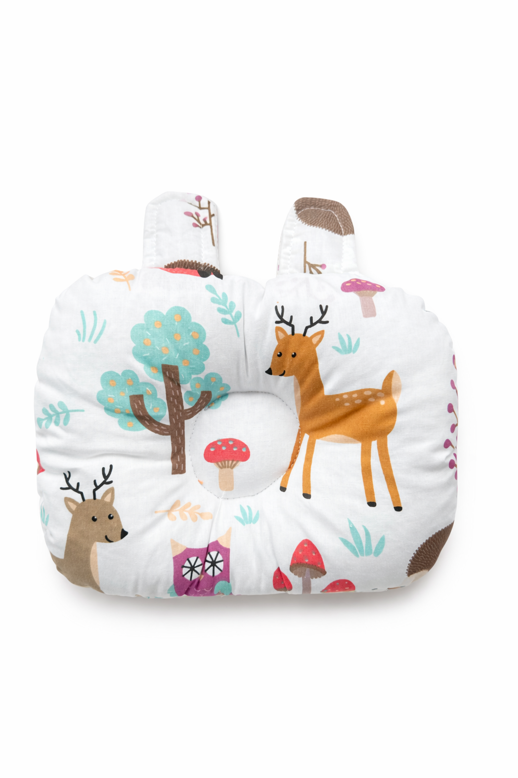 Jaju Baby Ay Düz Kafa Yastığı Kafa Şekillendirici Bebek Yastık