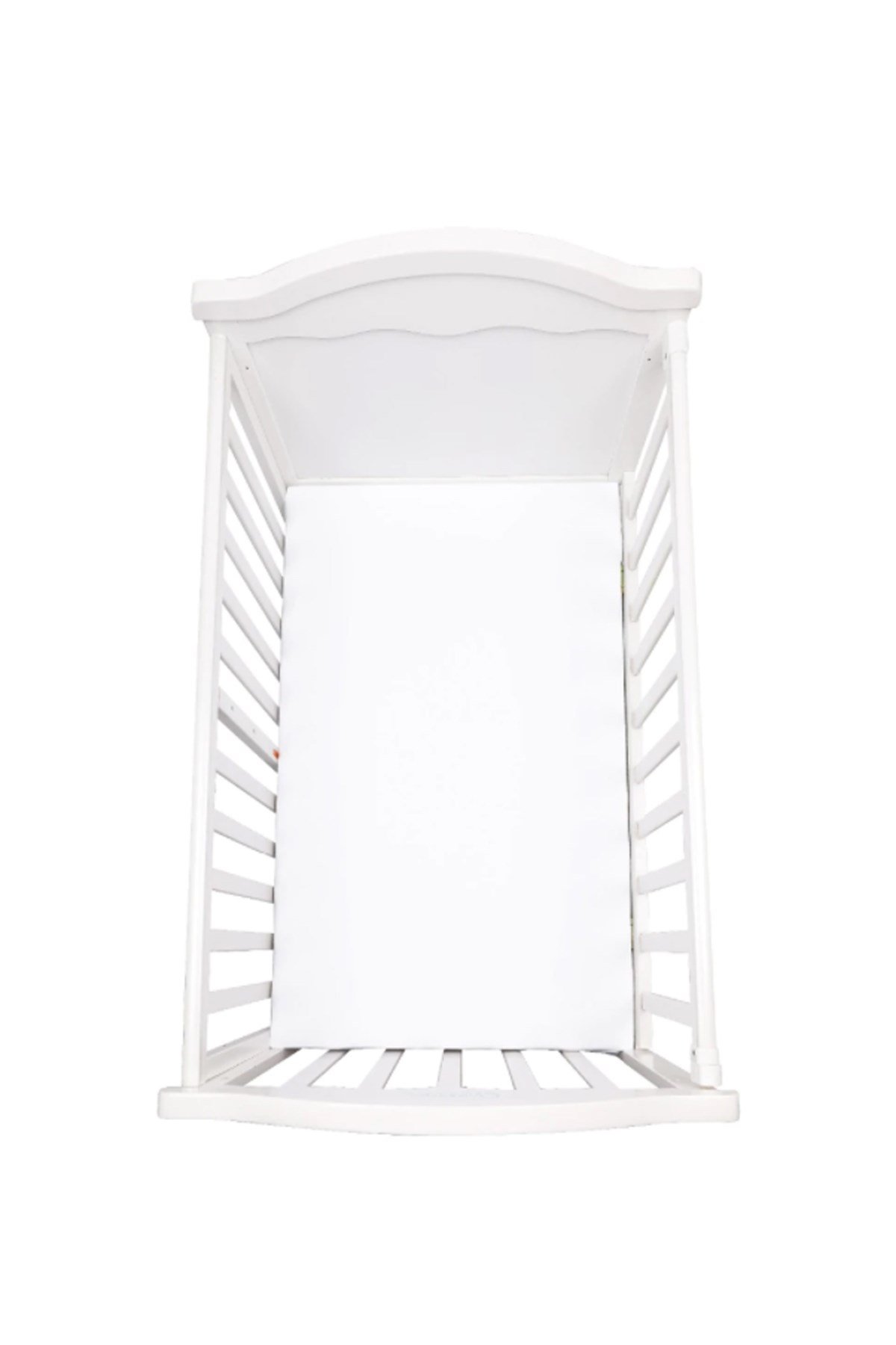 Jaju Baby Beyaz Bebek Çarşaf / Lastiksiz