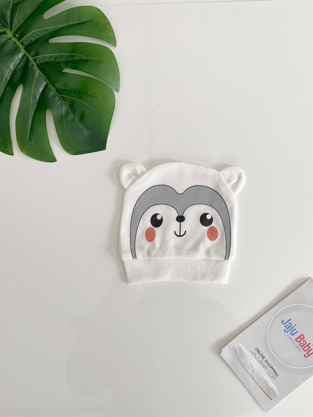 Jaju Baby Beyaz Renk Ayıcıklı 1-18 Ay Bere