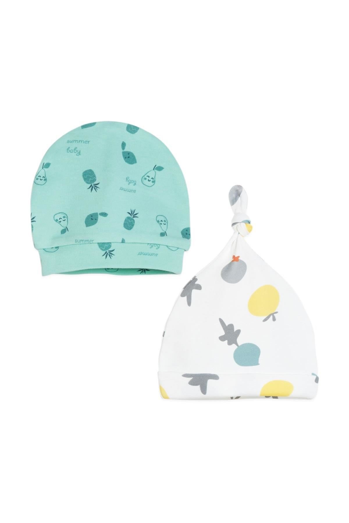 Jaju Baby BiOrganic Pear Is So Sweet 2li Şapka