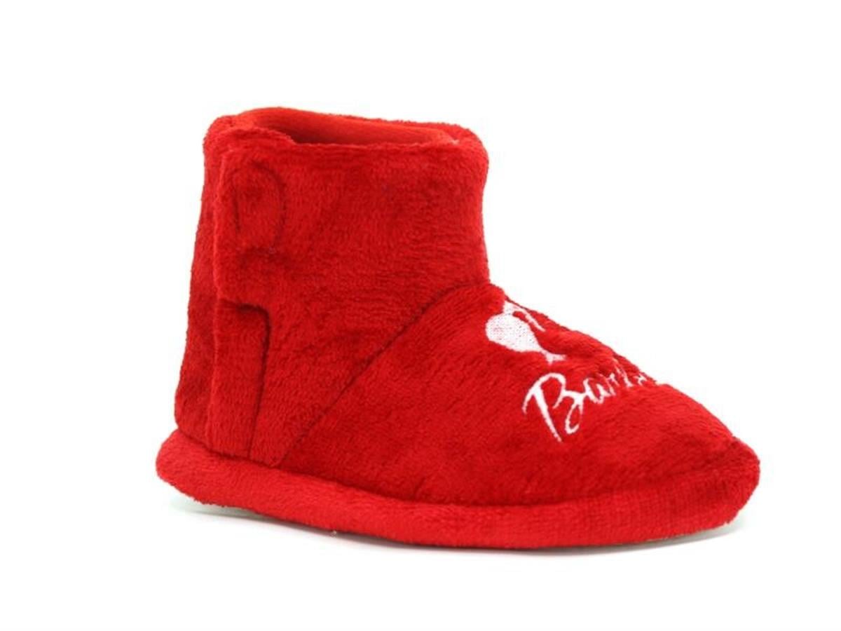 Jaju Baby Cırtlı Panduf Baybi Kırmızı 24-29