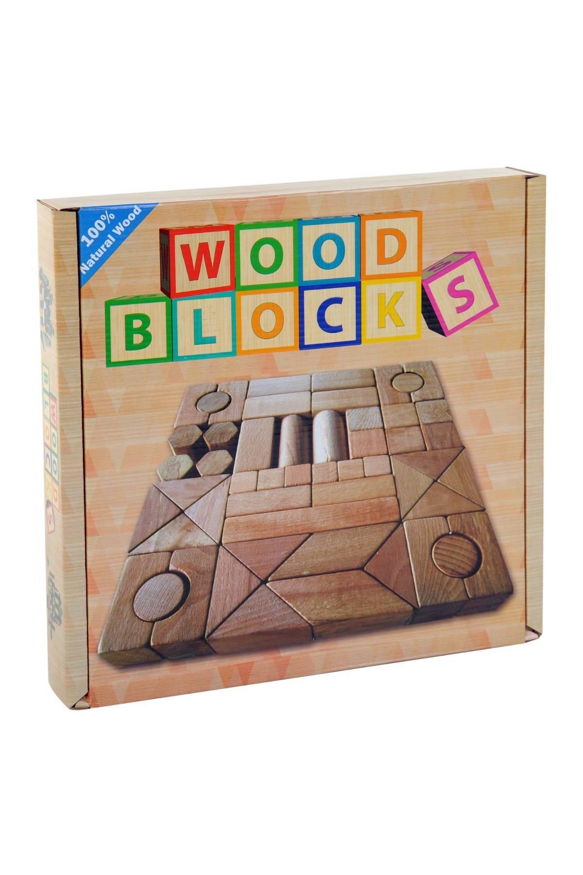 Jaju Baby Çocuk Ahşap Yapı Blokları
