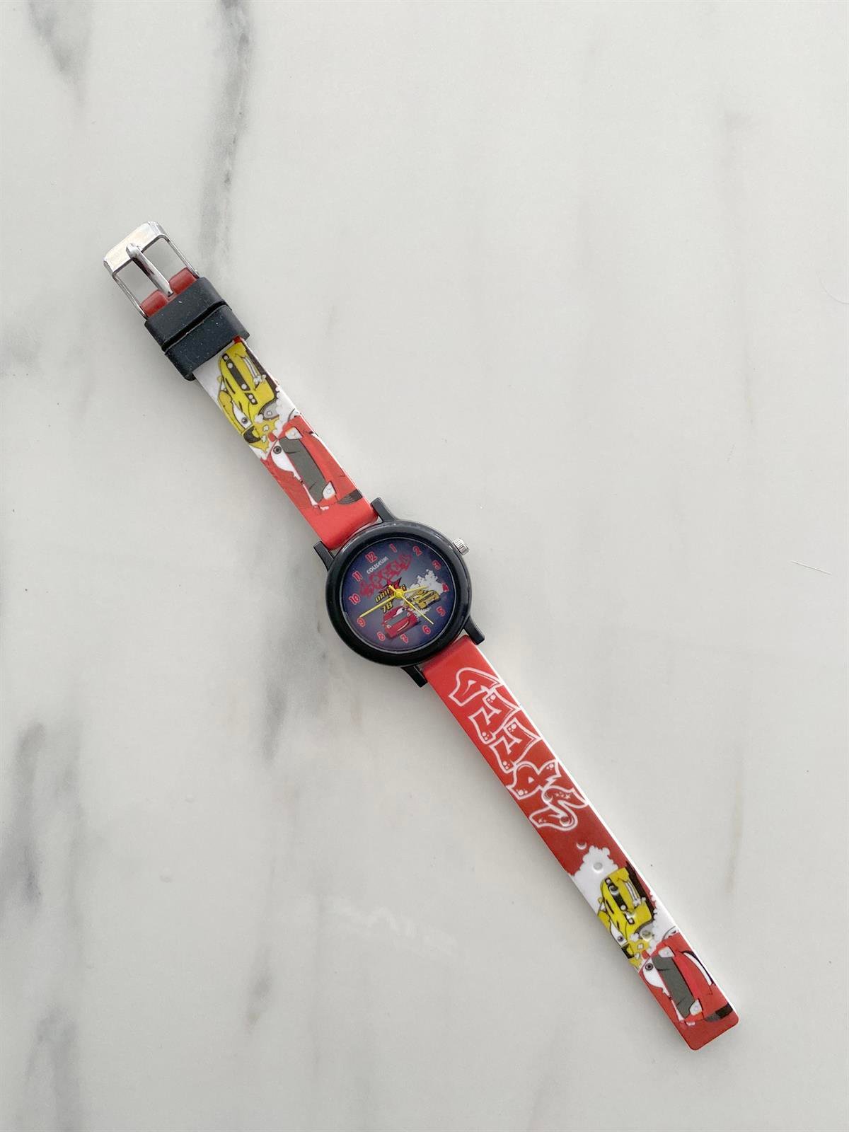 Jaju Baby Coliseum Kırmızı Speed Çocuk Kol Saati