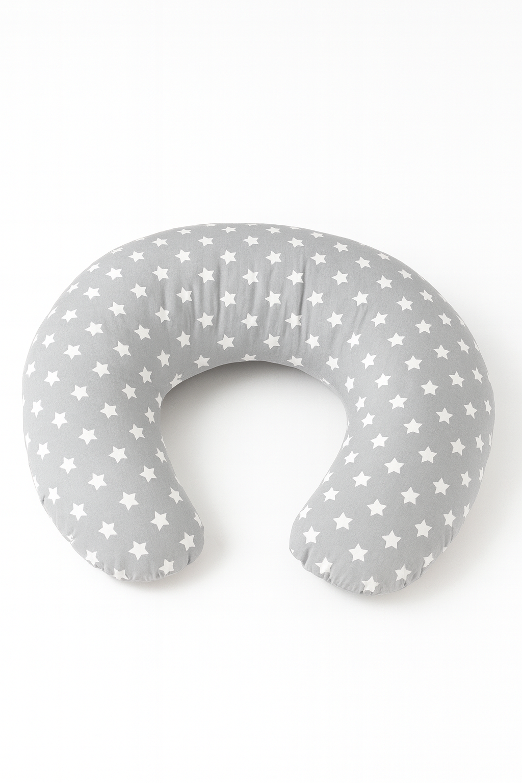 Jaju Baby Gri Desenli Emzirme Yastığı - Destek Minderi