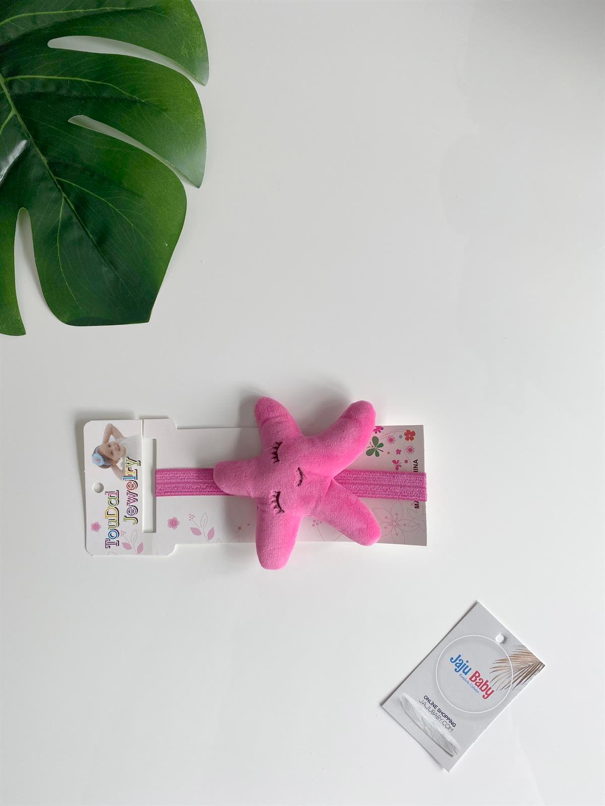 Jaju Baby Gülen Yıldız Figürlü Saç Bandı