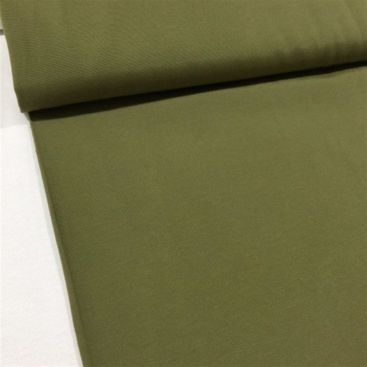 Jaju Baby Haki Döşemelik Duck Bezi Kumaş - Panama Keteni Kumaş