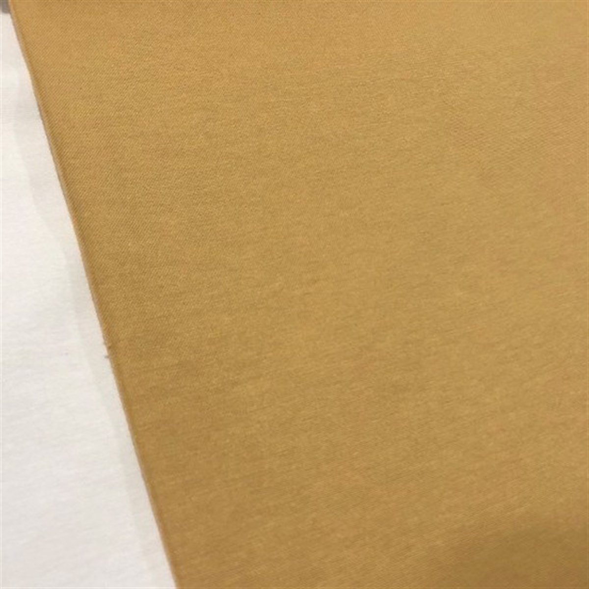 Jaju Baby Hardal Döşemelik Duck Bezi Kumaş - Panama Keteni Kumaş