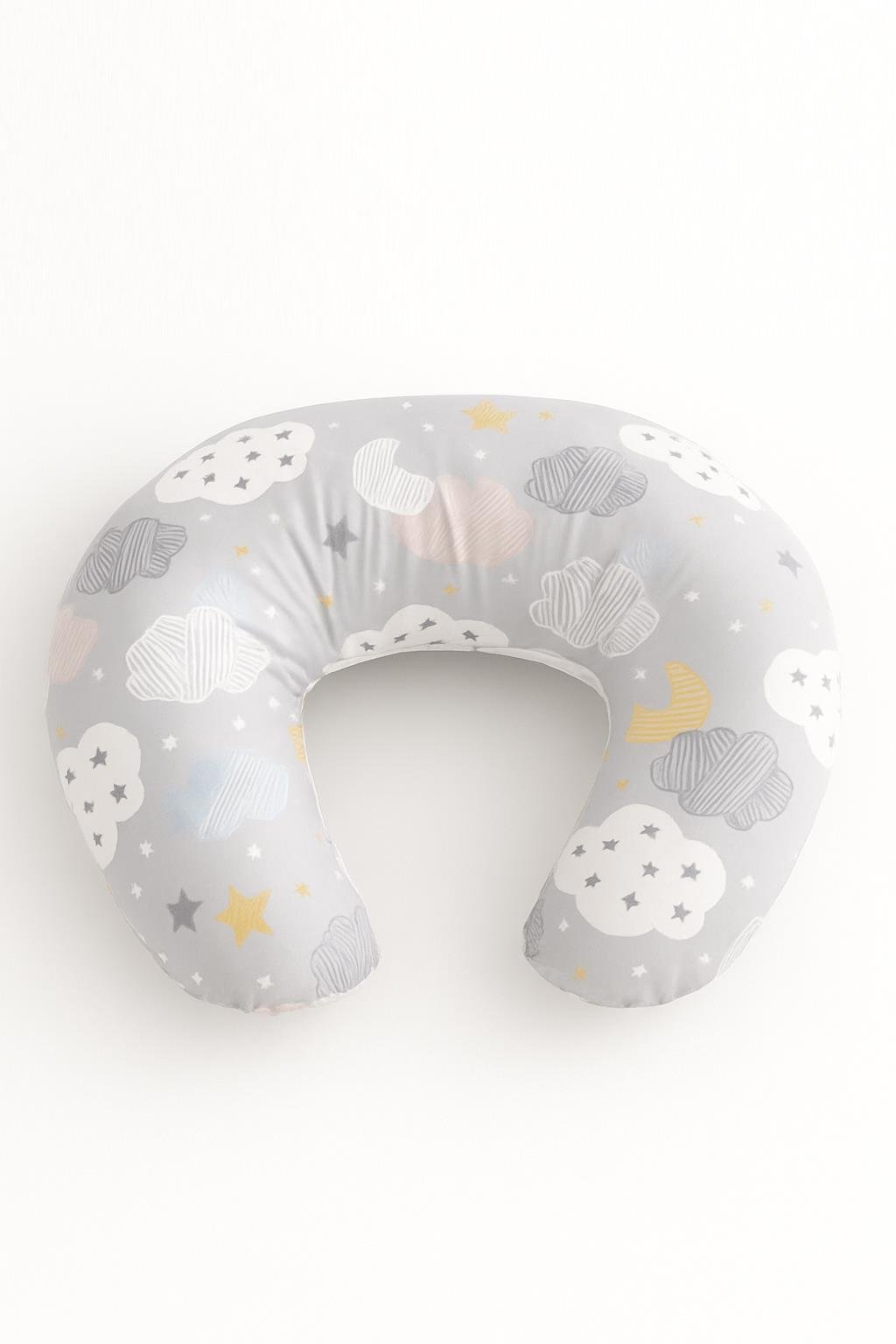 Jaju Baby Kaptan Desenli Emzirme Yastığı - Destek Minderi