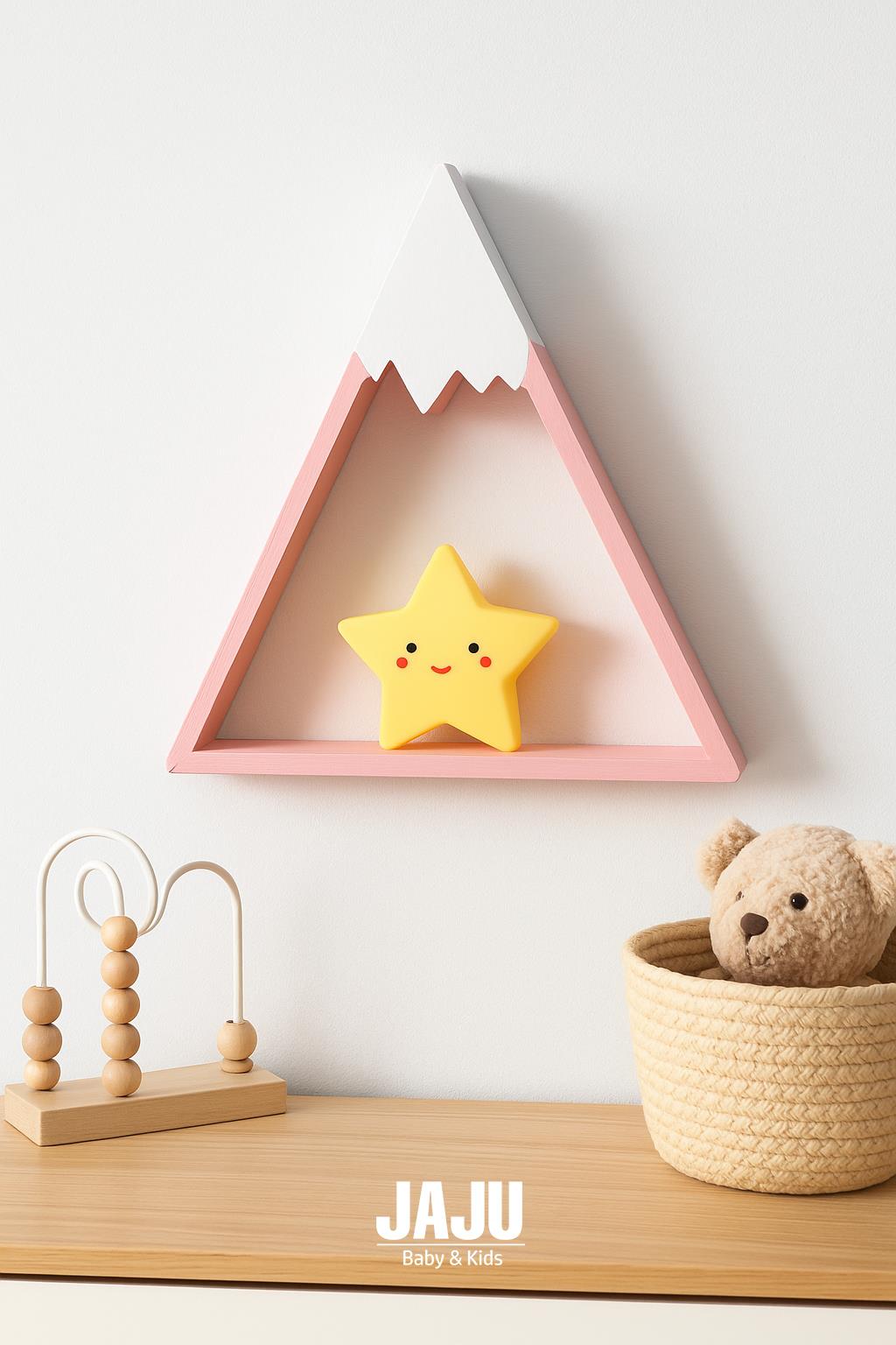 Jaju Baby Kar Modelli Pembe Raf