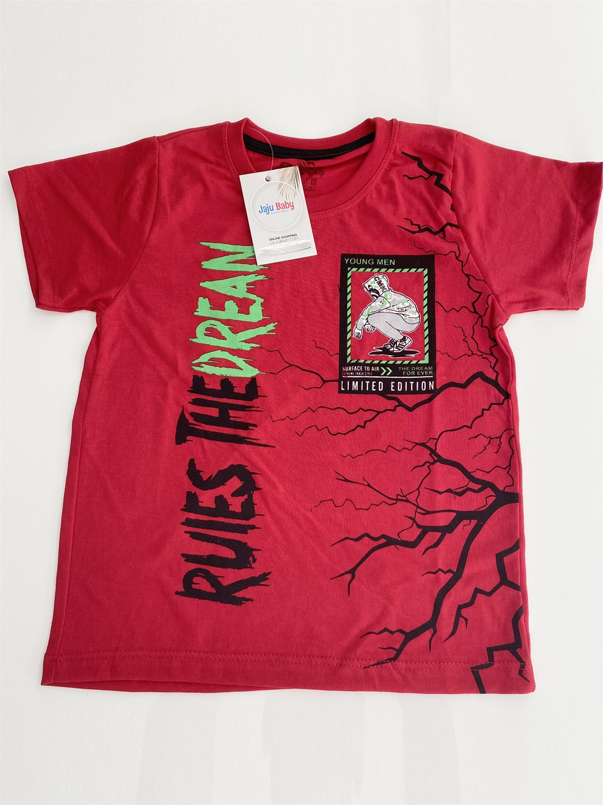 Jaju Baby Kırmızı Çocuk T-Shirt 