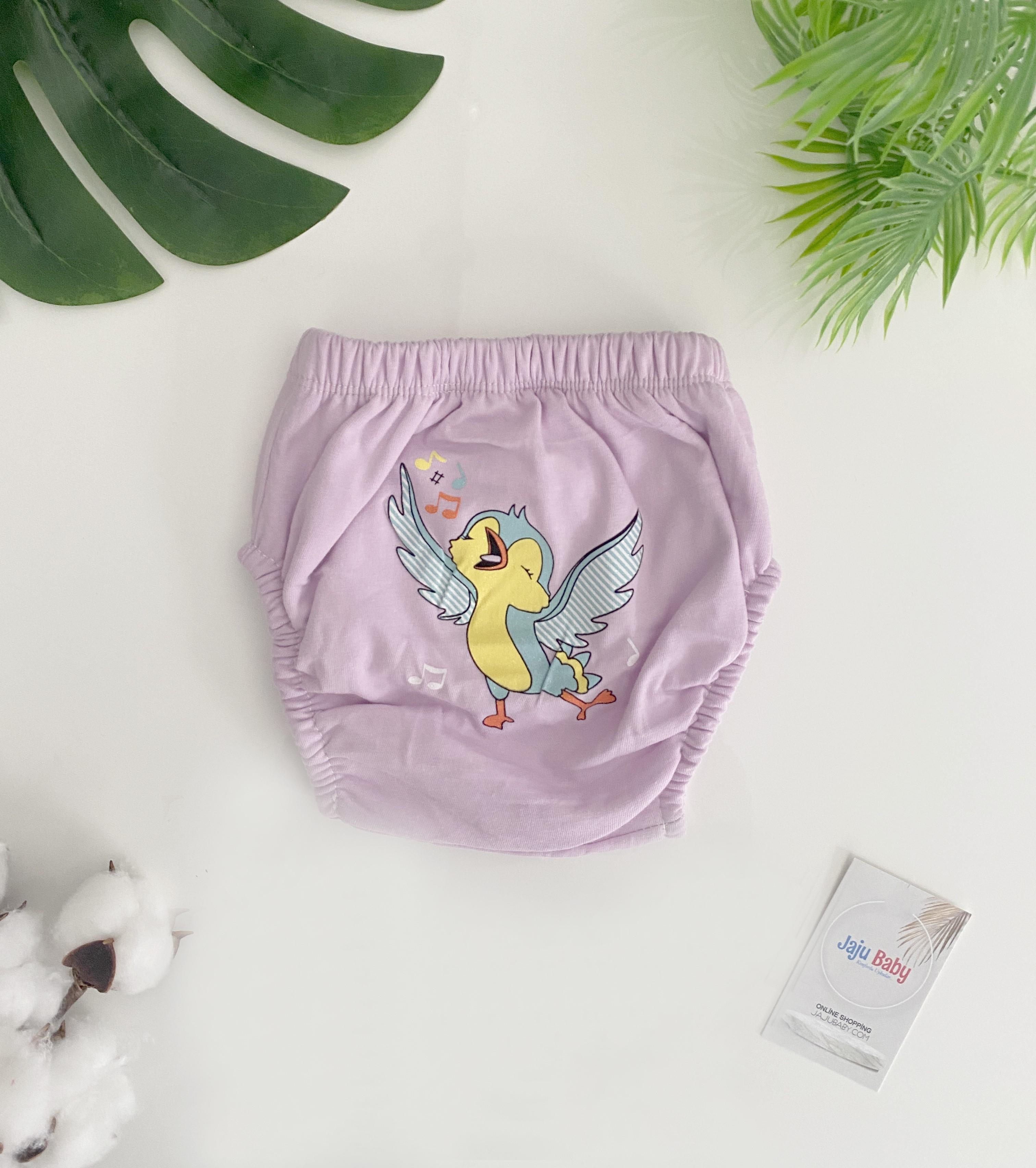 Jaju Baby Kız Bebek Lila Renk Şarkıcı Civciv Alılştırma Külodu