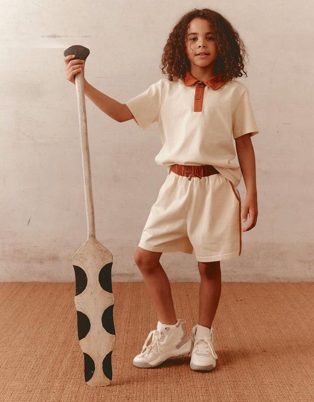 Jaju Baby La'ciel Paris Yakalı Logo Nakışlı Takım