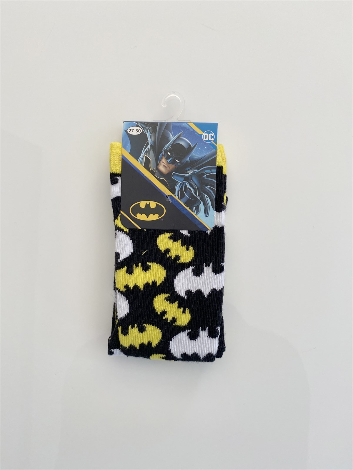 Jaju Baby Lisanslı Batman Erkek Çocuk Çorap