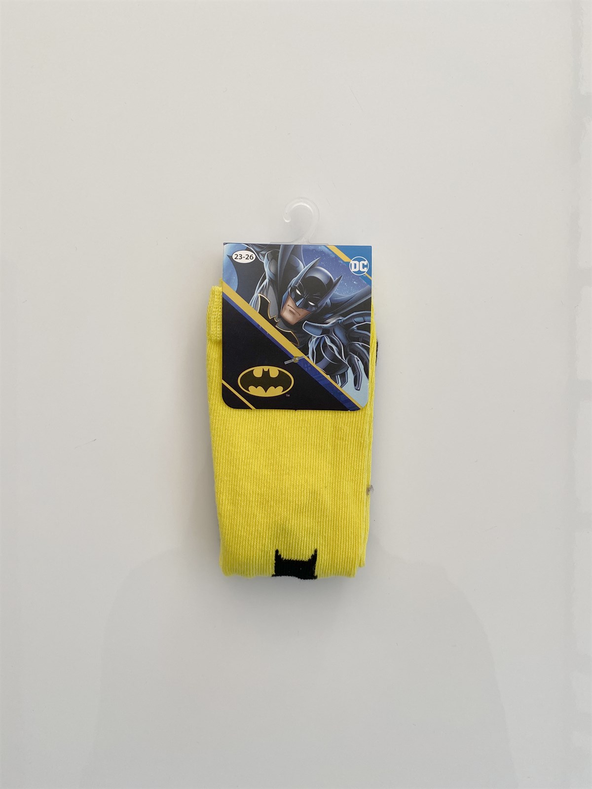 Jaju Baby Lisanslı Batman Erkek Çocuk Çorap