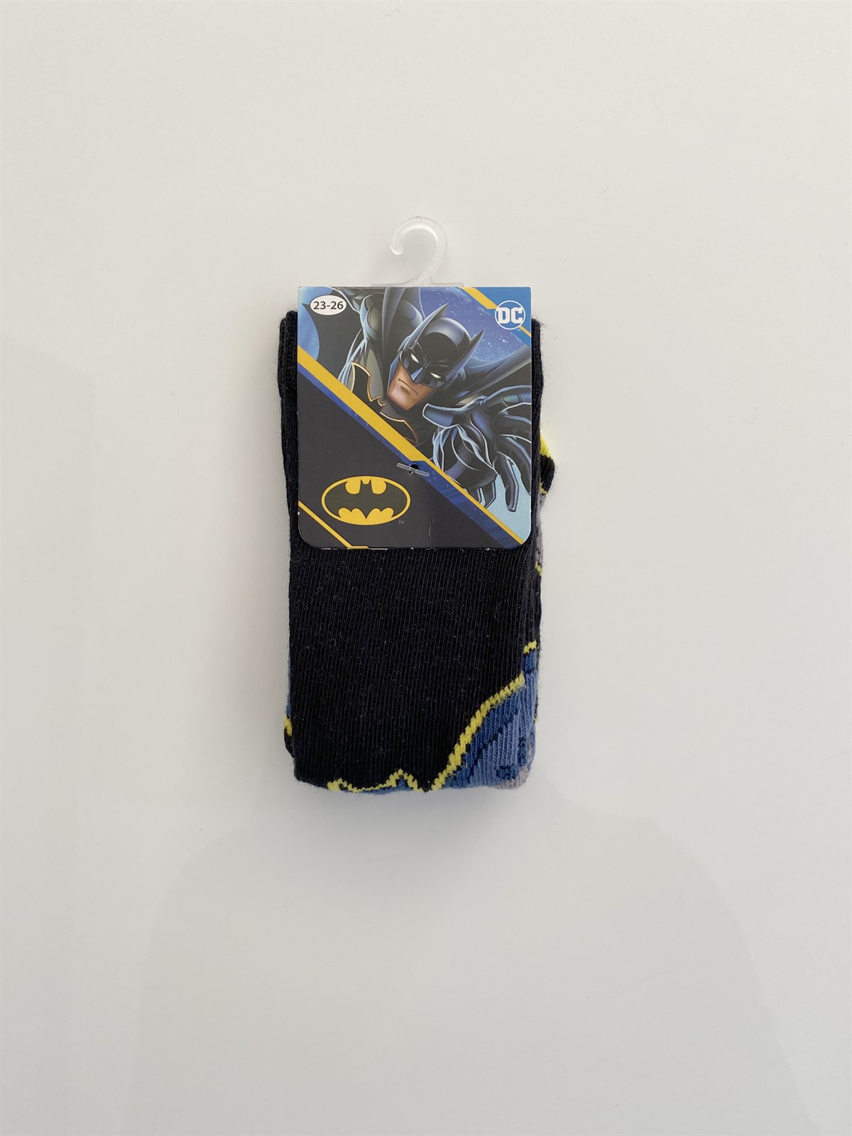 Jaju Baby Lisanslı Batman Erkek Çocuk Çorap