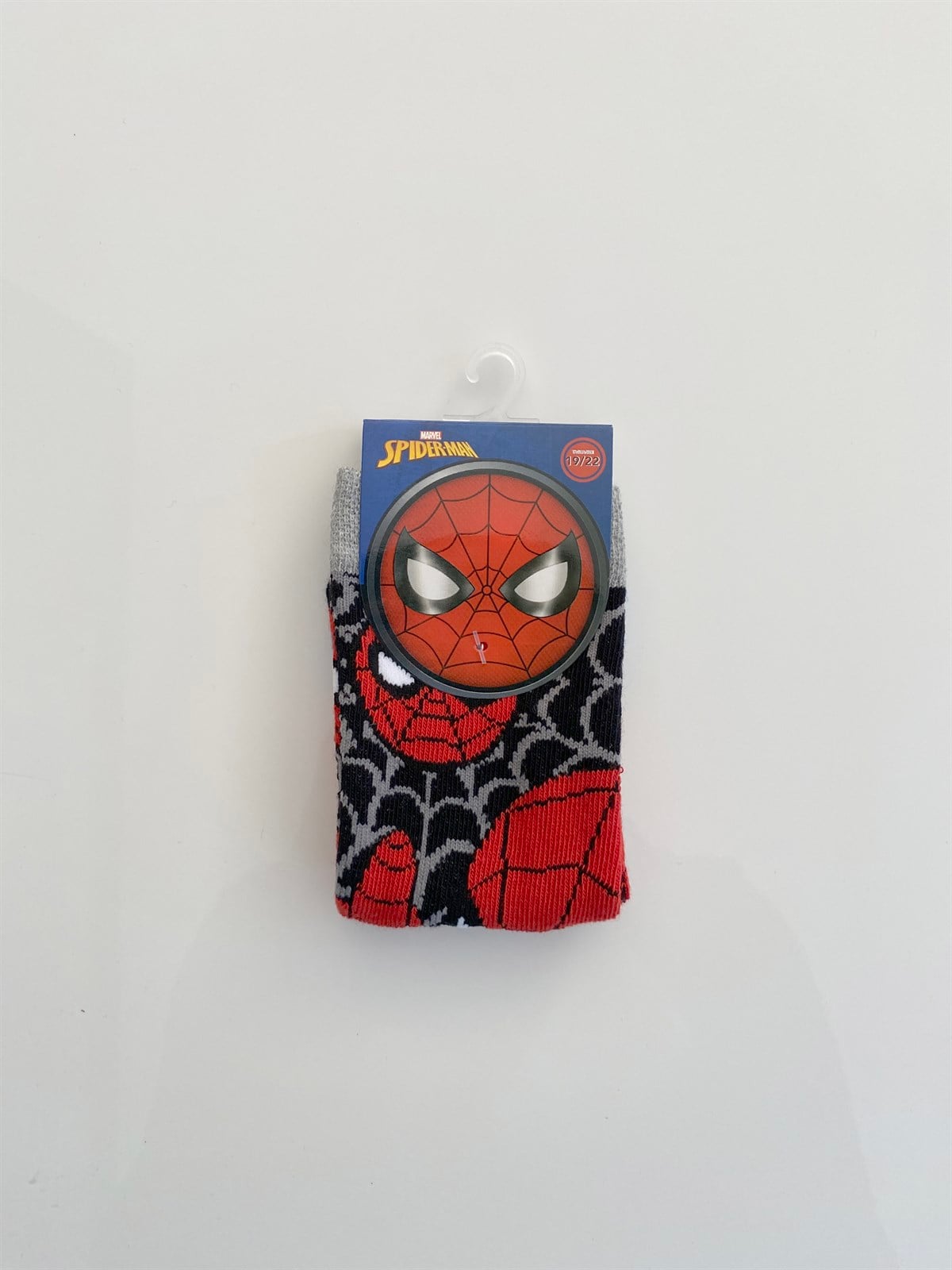 Jaju Baby Lisanslı Spider Man Erkek Çocuk Çorap