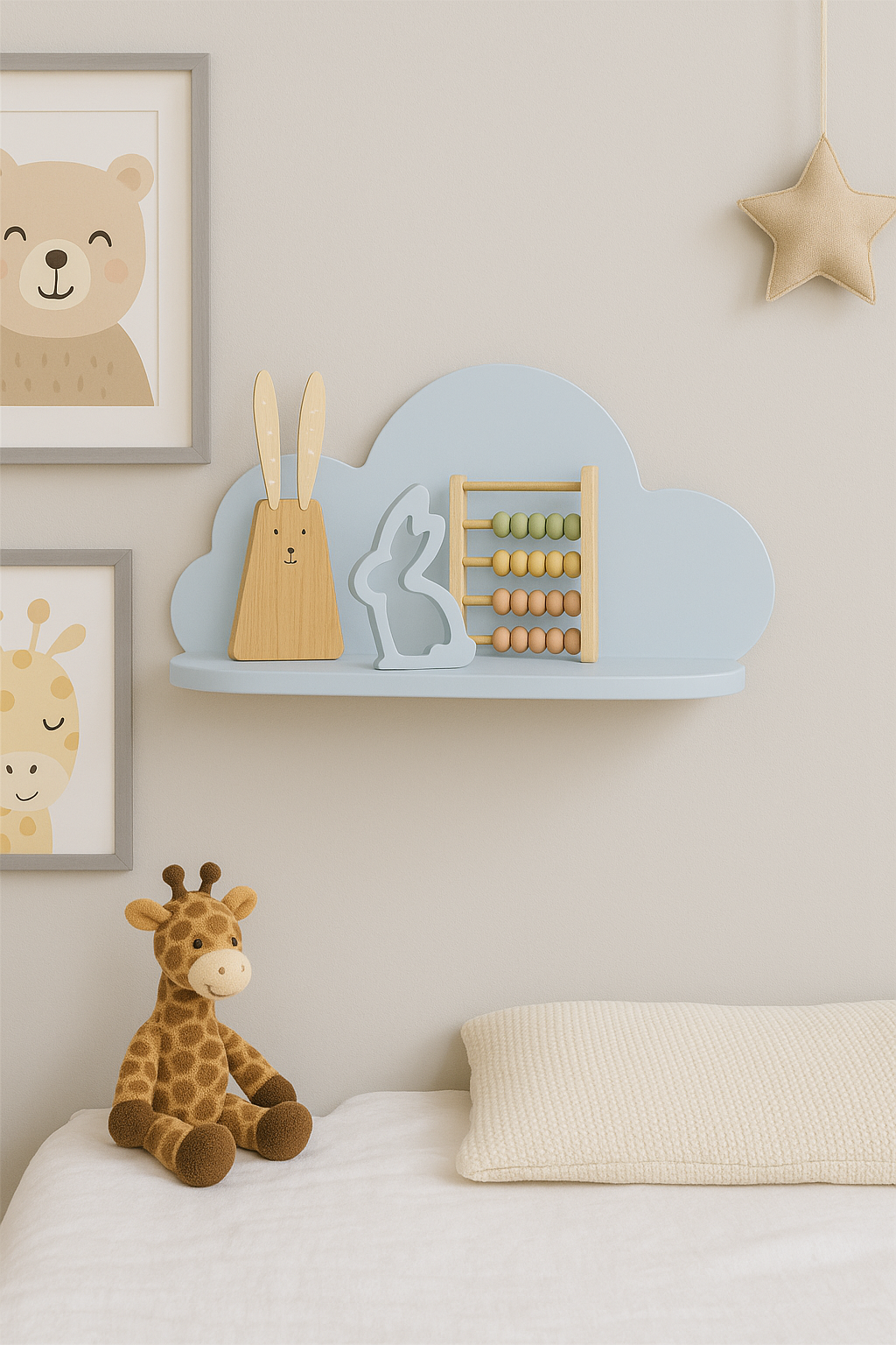 Jaju Baby Mavi Bulut Raf 