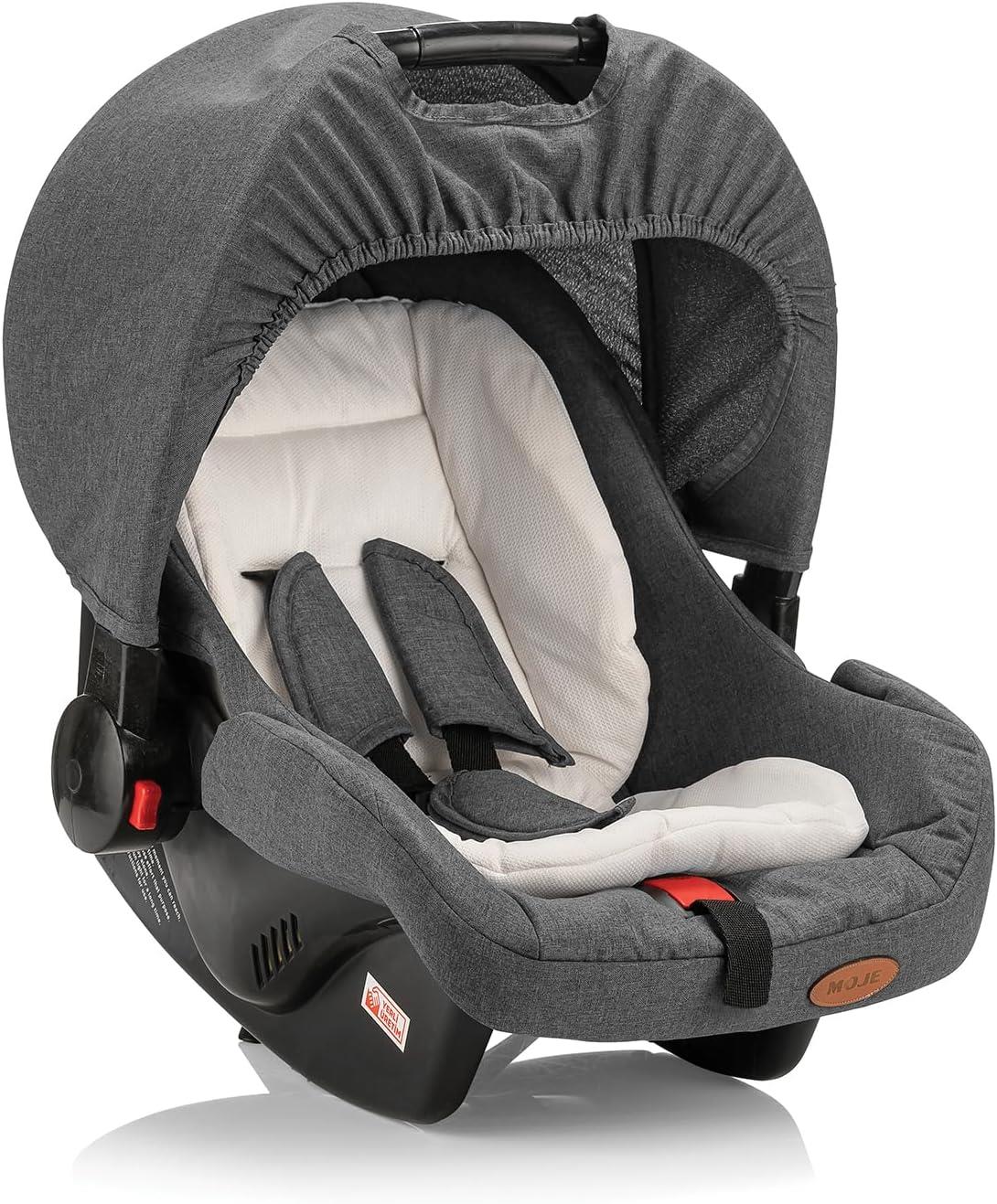 Jaju Baby Moje Easy Taşıma Koltuğu Mj-705 Füme / Krem
