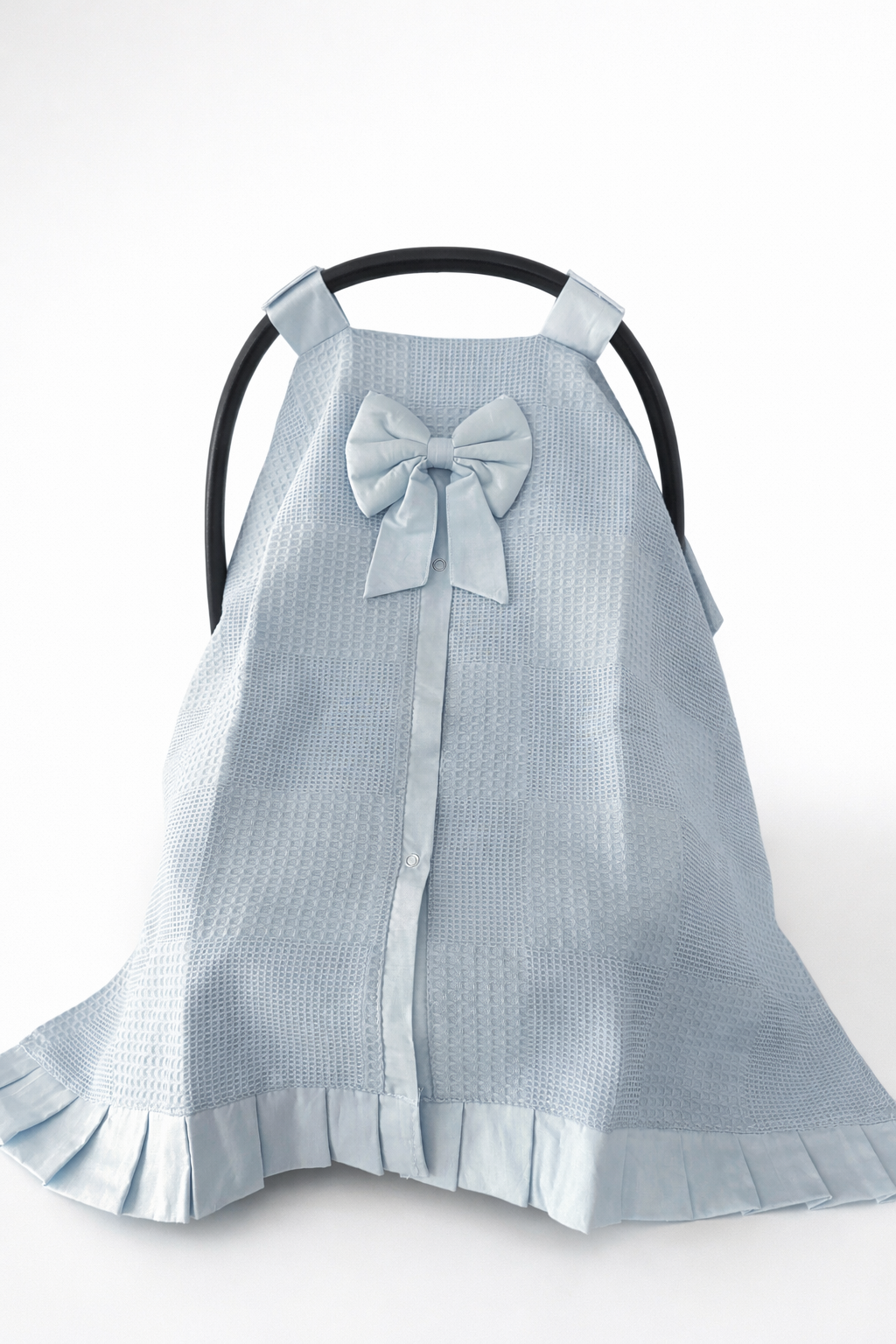 Jaju Baby Mor ve Siyah Yıldızlı Kombinli Puset Örtüsü ve İç Kılıfı