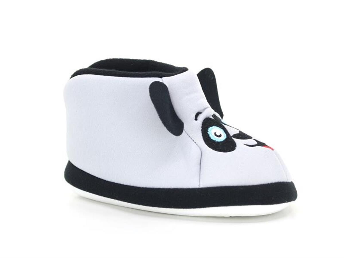 Jaju Baby Patik Kulaklı ( Kumaş ) Panduf Pandalı Gri  24-28