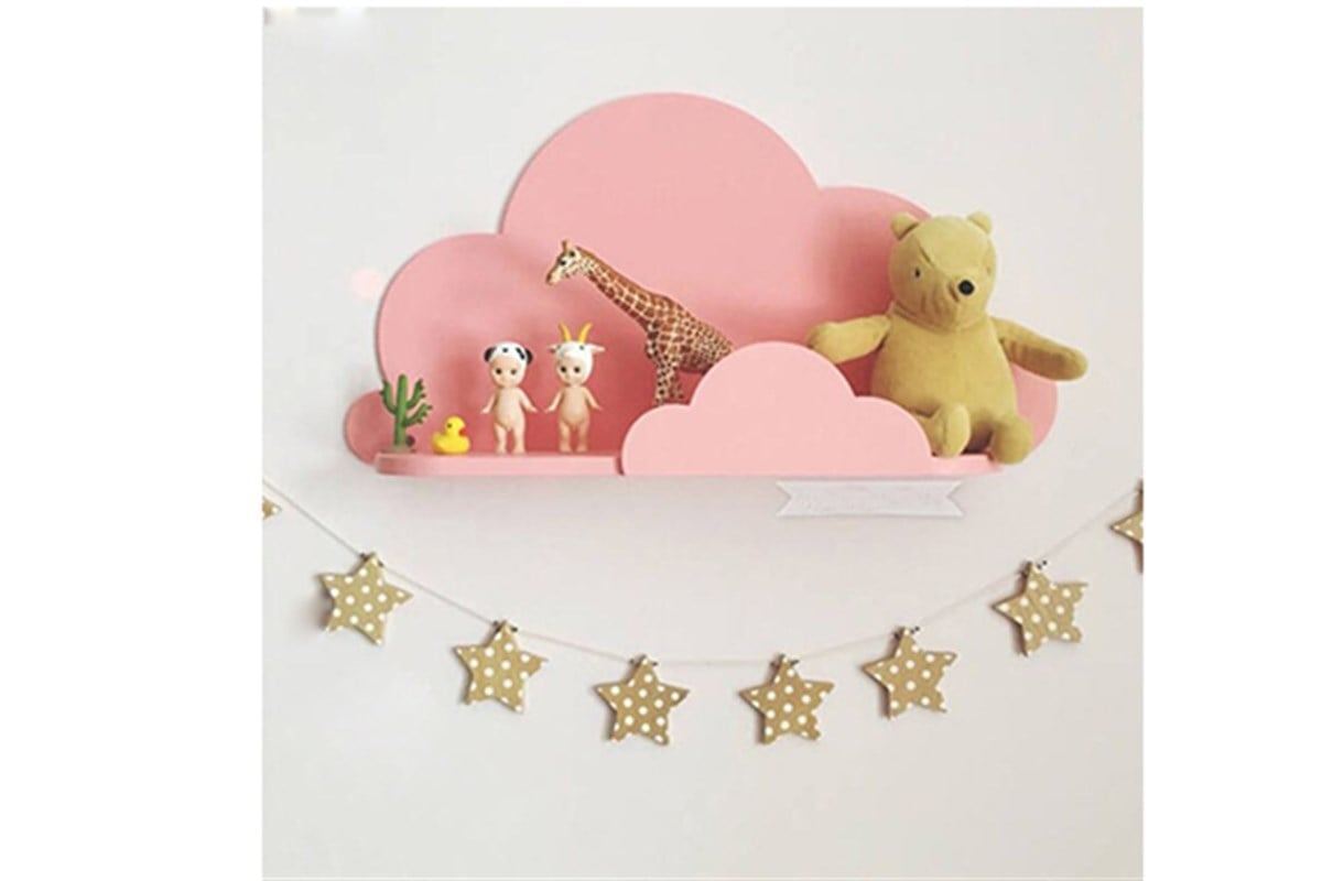 Jaju Baby Pembe Bulut Raf 