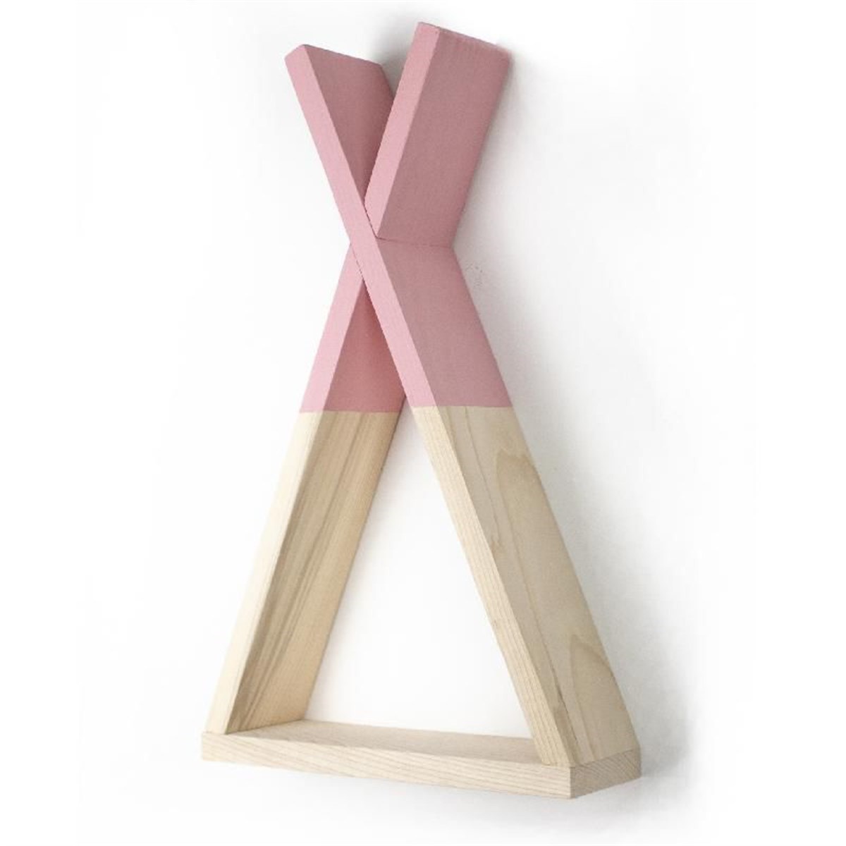 Jaju Baby Pembe Çadır Tepe Raf